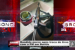 Bandido morre ap&oacute;s troca de tiros com a PM em Buritis &ndash; V&iacute;deo