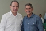 PRÉ–CANDIDATURAS: Natan prestigia apresentação de Oribe Junior à prefeitura e nomes à Câmara do AGIR36 em Ji–Paraná