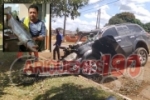 ARIQUEMES :  Faleceu Flávio Seisuti após se envolver em grave acidente na  Av. Jaru – Vídeo