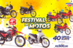 Para o sorteio deste domingo dia 26 de maio, o RondonCAP preparou um Festival de motos pra voc&ecirc;!