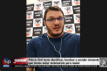 Policia Civil tenta identificar, localizar e prender elemento que tentou matar mototaxista para roubar &ndash; V&iacute;deo