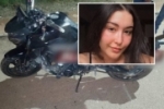 Garota de 21 anos morre em grave acidente de moto