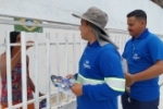 Águas de Ariquemes inicia entrega de comunicados à moradores contemplados com novo sistema de esgotamento sanitário
