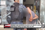 Homem com mandado de prisão em aberto é preso pela Força Tática no Setor Rota do Sol – Vídeo
