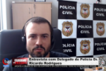 Delegado Dr. Ricardo Rodrigues fala sobre ações da Policia Civil em Ariquemes – Vídeo