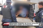PM prende suspeitos de terem torturado idosa para roubar em Ariquemes &ndash; V&iacute;deo