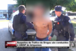 Suspeitos de Tr&aacute;fico de Drogas s&atilde;o conduzidos &agrave; UNISP de Ariquemes &ndash; V&iacute;deo