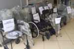 Prefeitura de Ariquemes realiza entrega de equipamentos para pacientes com mobilidade reduzida que utilizam os serviços da rede SUS