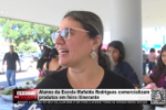 Alunos da Escola Mafalda Rodrigues comercializam produtos em feira itinerante &ndash; V&iacute;deo