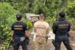 PF deflagra opera&ccedil;&atilde;o para combate a crimes na Terra Ind&iacute;gena Igarap&eacute; Laje