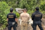 PF deflagra operação para combate a crimes na Terra Indígena Igarapé Laje