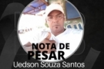 ARIQUEMES: Nota de pesar pelo falecimento de Uedson Souza Santos, da família restaurante Boi na Brasa