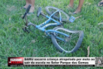SAMU socorre criança atropelada por moto ao sair da escola no Setor Parque das Gemas – Vídeo