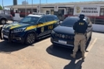 Em Cacoal/RO, PRF identifica ve&iacute;culo adulterado produto de recepta&ccedil;&atilde;o