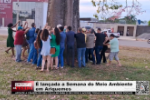 &Eacute; lan&ccedil;ada a Semana do Meio Ambiente em Ariquemes &ndash; V&iacute;deos