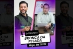 Entrevista com Deputado Estadual Rodrigo Camargo &ndash; LIVE: ESTAMOS NO AR! PROGRAMA BRONCA DA PESADA