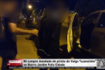 NI cumpre mandado de pris&atilde;o do Vulgo “Luanzinho” no Bairro Jardim Feliz Cidade &ndash; LIVE: ESTAMOS NO AR! PROGRAMA BRONCA DA PESADA