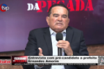 Entrevista com Pr&eacute;&ndash;candidato a prefeito Ernandes Amorim &ndash; V&iacute;deo
