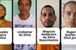 Veja quem são os quatro criminosos perigosos que fugiram do presídio de Vilhena