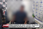 Idoso suspeito de matar membro de fac&ccedil;&atilde;o no Estado do Paran&aacute; se entrega a PM &ndash; LIVE: ESTAMOS NO AR! PROGRAMA BRONCA DA PESADA