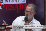 Entrevista com pr&eacute;&ndash;candidato a Prefeito de Ariquemes Jos&eacute; Augusto &ndash; LIVE: ESTAMOS NO AR! PROGRAMA BRONCA DA PESADA