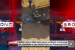 Mulher vem a &oacute;bito ap&oacute;s grave acidente envolvendo um caminh&atilde;o e uma motocicleta no Travess&atilde;o B&ndash;20 &ndash; LIVE: ESTAMOS NO AR! PROGRAMA BRONCA DA PESADA