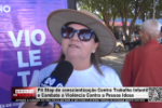 Pit Stop de conscientiza&ccedil;&atilde;o Contra Trabalho Infantil e Combate &agrave; Viol&ecirc;ncia Contra a Pessoa Idosa &ndash; V&iacute;deo