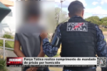 For&ccedil;a T&aacute;tica realiza cumprimento de mandado de pris&atilde;o por homic&iacute;dio &ndash; V&iacute;deo
