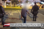 Homem com mandado de pris&atilde;o em aberto por estupro &eacute; preso pela for&ccedil;a t&aacute;tica e cumprir&aacute; 12 anos de pris&atilde;o &ndash; V&iacute;deo