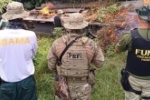 Em Rond&ocirc;nia, PRF participa de Opera&ccedil;&atilde;o para remo&ccedil;&atilde;o de invasores da Terra Ind&iacute;gena Karipuna