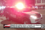 Suspeito de realizar furtos &eacute; alvejado com disparos de arma de fogo nas m&atilde;os em Ariquemes &ndash; V&iacute;deo