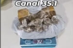A CASA CAIU: For&ccedil;a T&aacute;tica composta pelo Sgt. Patr&iacute;ck, Cabo Carvalho e PM Junior prende elemento com grande quantidade de droga em Ariquemes &ndash; V&Iacute;DEO