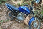 POL&Iacute;CIA MILITAR RECUPERA MOTO FURTADA