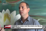 COMSAB se re&uacute;ne com Secret&aacute;rio de Obras, AMR e Aegea &ndash; V&iacute;deos