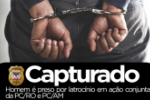 Homem &eacute; preso por latroc&iacute;nio em a&ccedil;&atilde;o conjunta da PC/RO e PC/AM