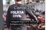 URGENTE: Polícia Civil realiza Operação em Ariquemes e região em apoio ao Ministério Público de RO – VÍDEO