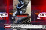 Assaltantes invadem resid&ecirc;ncia em Ariquemes &ndash; V&iacute;tima foi amarrada e viveu momentos de terror &ndash; LIVE: ESTAMOS NO AR! PROGRAMA BRONCA DA PESADA