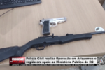 Polícia Civil realiza Operação em Ariquemes e região em apoio ao Ministério Público de RO – Vídeo