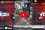 PM localiza motocicleta com restrição de roubo furto abandonada em meio a matagal – VÍDEO