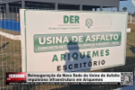 Reinauguração da Nova Sede da Usina de Asfalto impulsiona infraestrutura em Ariquemes – Vídeo