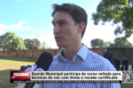 Guarda municipal participa de curso voltado para t&eacute;cnicas de vou e recebem certificados &ndash; V&iacute;deo