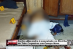 Carlos Alexandre é executado no Distrito de Três Coqueiros em Campo Novo – LIVE: ESTAMOS NO AR! PROGRAMA BRONCA DA PESADA