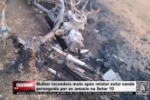 Mulher incendeia moto após relatar estar sendo perseguida por ex–amasio no Setor 10 – Vídeo