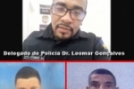 Pol&iacute;cia tenta localizar corpos de Ericarlos e Augusto &ndash; Foram executados e enterrados em Buritis &ndash; Entrevista Delegado Dr. Leomar &ndash; V&iacute;deo