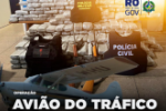 POL&Iacute;CIA CIVIL APREENDE QUASE MEIA TONELADA DE DROGAS EM A&Ccedil;&Atilde;O CONJUNTA