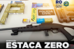 OPERA&Ccedil;&Atilde;O ESTACA ZERO
