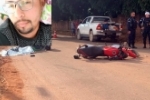 Motociclista morre e passageiro fica gravemente ferido em acidente na zona leste de Porto Velho
