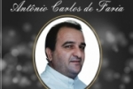 Nota de pesar pelo falecimento do Sr. Ant&ocirc;nio Carlos de Faria Pioneiro de Ariquemes