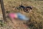 NO INTERIOR DE RO – Mulher pega moto escondida do marido e morre em trágico acidente'