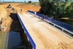 Nova ponte sobre o Rio São João impulsiona setor produtivo em Theobroma e região